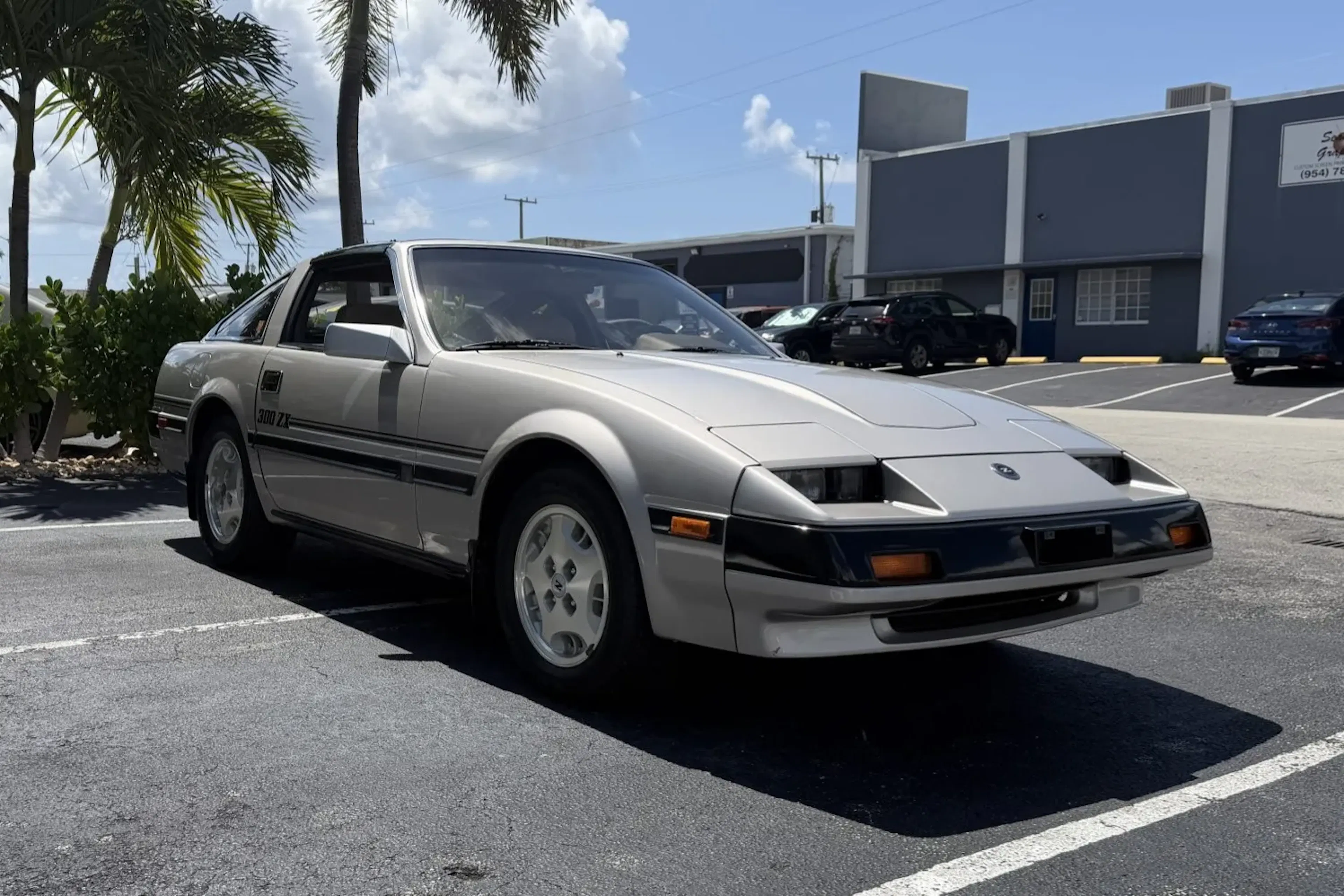 1985 Nissan 300ZX VIN JN1HZ14S0FX082289 | Hagerty Valuation Tools®